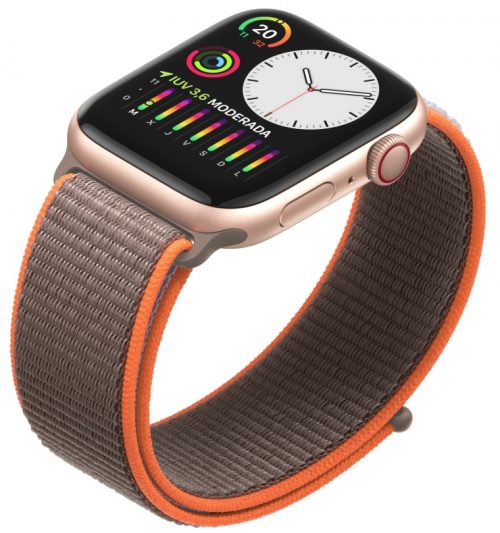 Apple Watch Series 5 Apple Watch Series 5. Imagen del fabricante.