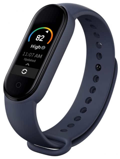 Xiaomi Mi Band 5 Xiaomi Mi Band 5. Imagen del fabricante.