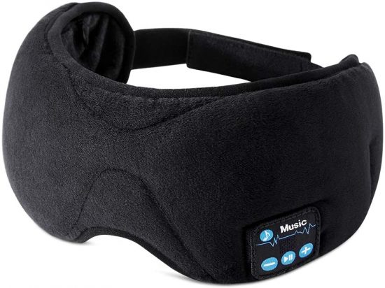 Antifaz para dormir con auriculares bluetooth Antifaz para dormir con auriculares bluetooth. Antifaz de ejemplo del fabricante ESR