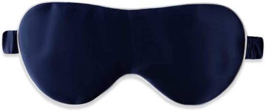 Antifaz para dormir de seda Antifaz para dormir de seda. Imagen de antifaz de seda de ejemplo del fabricante ELLESILK