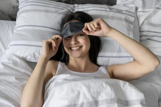 Dormir con antifaz previene la depresion Dormir con antifaz previene la depresion