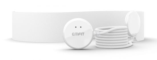 Emfit QS Emfit QS. Captura de la web del fabricante.