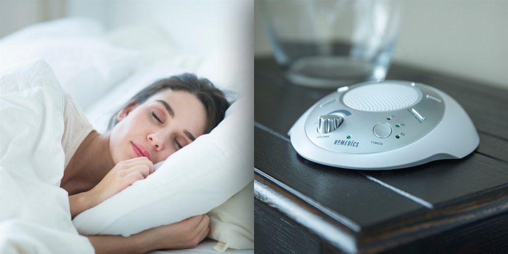 Descubre las máquinas de ruido blanco con las que dormir a tu bebé