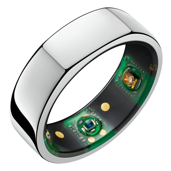 Oura heritage silver rotated Oura heritage silver rotated. Imagen facilitada por el fabricante.