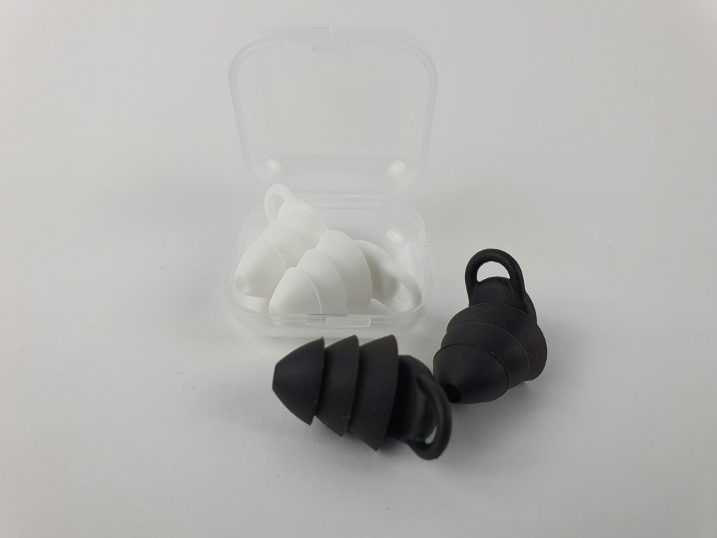 Tapones de silicona reutilizables