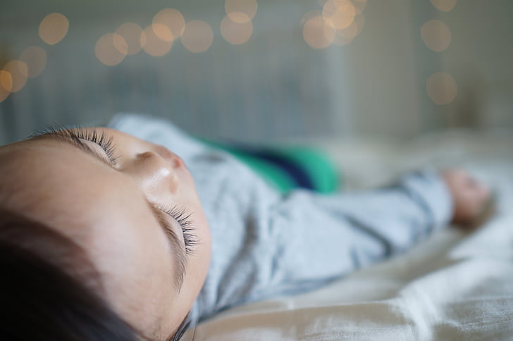 La importancia de dormir para la salud de los niños