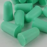Tapones de espuma para dormir