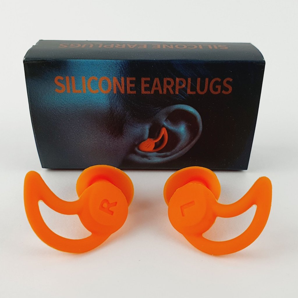 Tapones específicos para dormir de silicona