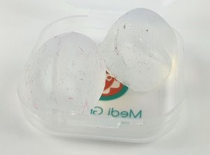 Tapones de silicona moldeable para dormir