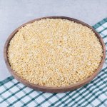 El arroz integral es una fuente de triptófano y magnesio